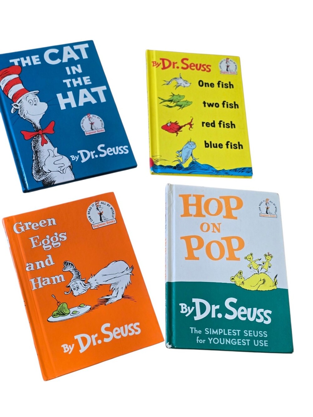 Dr. Seuss Four-Book Set -Hardback